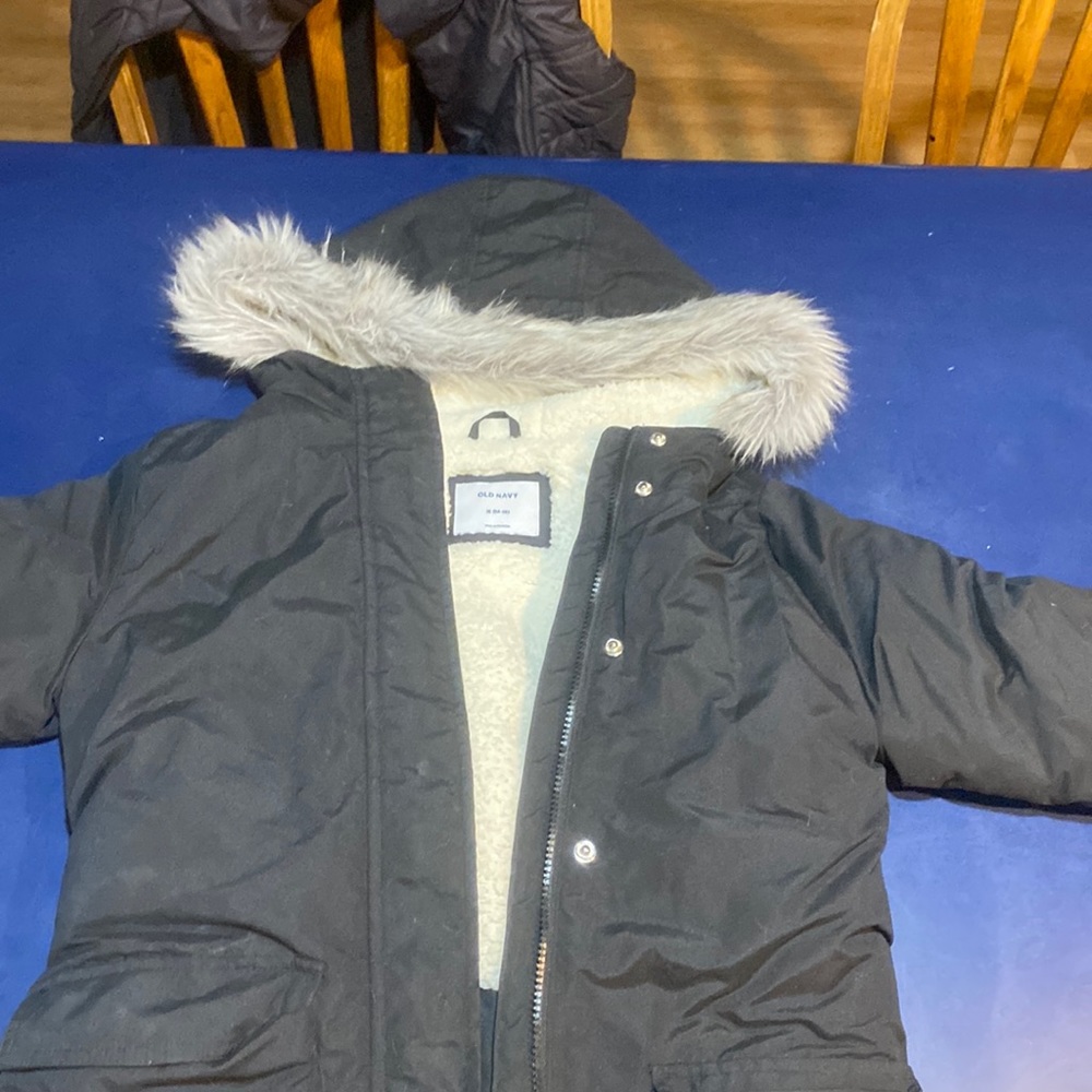 old navy girls coat